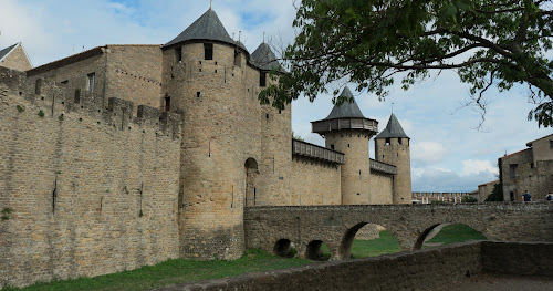 Château et Remparts de la Cité de Carcassonne à Carcassonne
