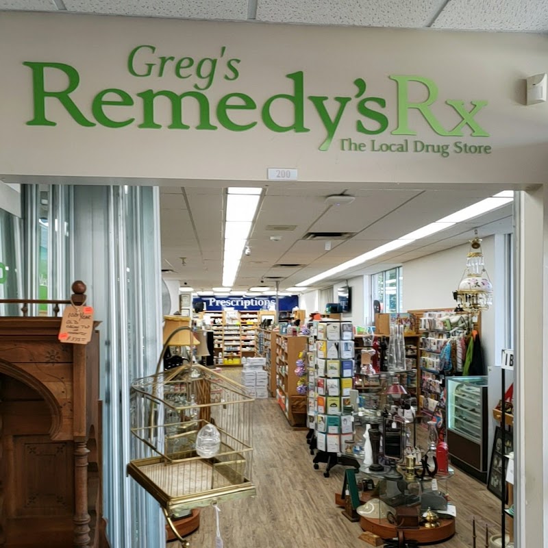 Greg's Remedy's Rx Drugstore