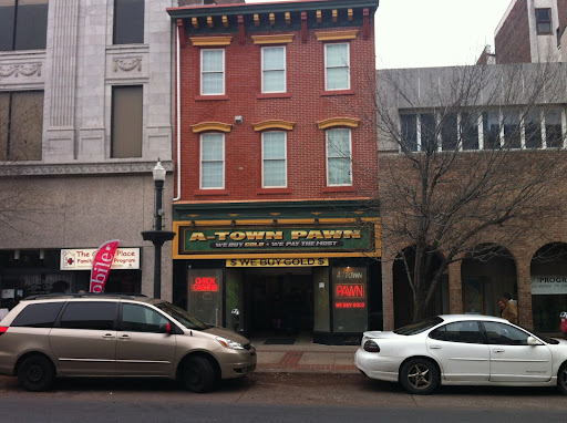 A-Town Pawn Shop, 929 Hamilton St, Allentown, PA 18101, Pawn Shop