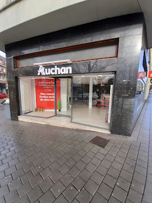 Auchan Piéton Valenciennes Amsterdam à Valenciennes