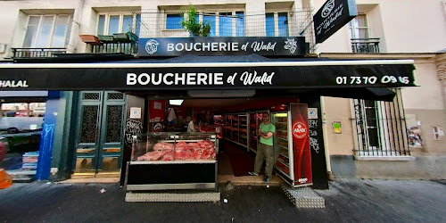 Boucherie El Walid à Paris