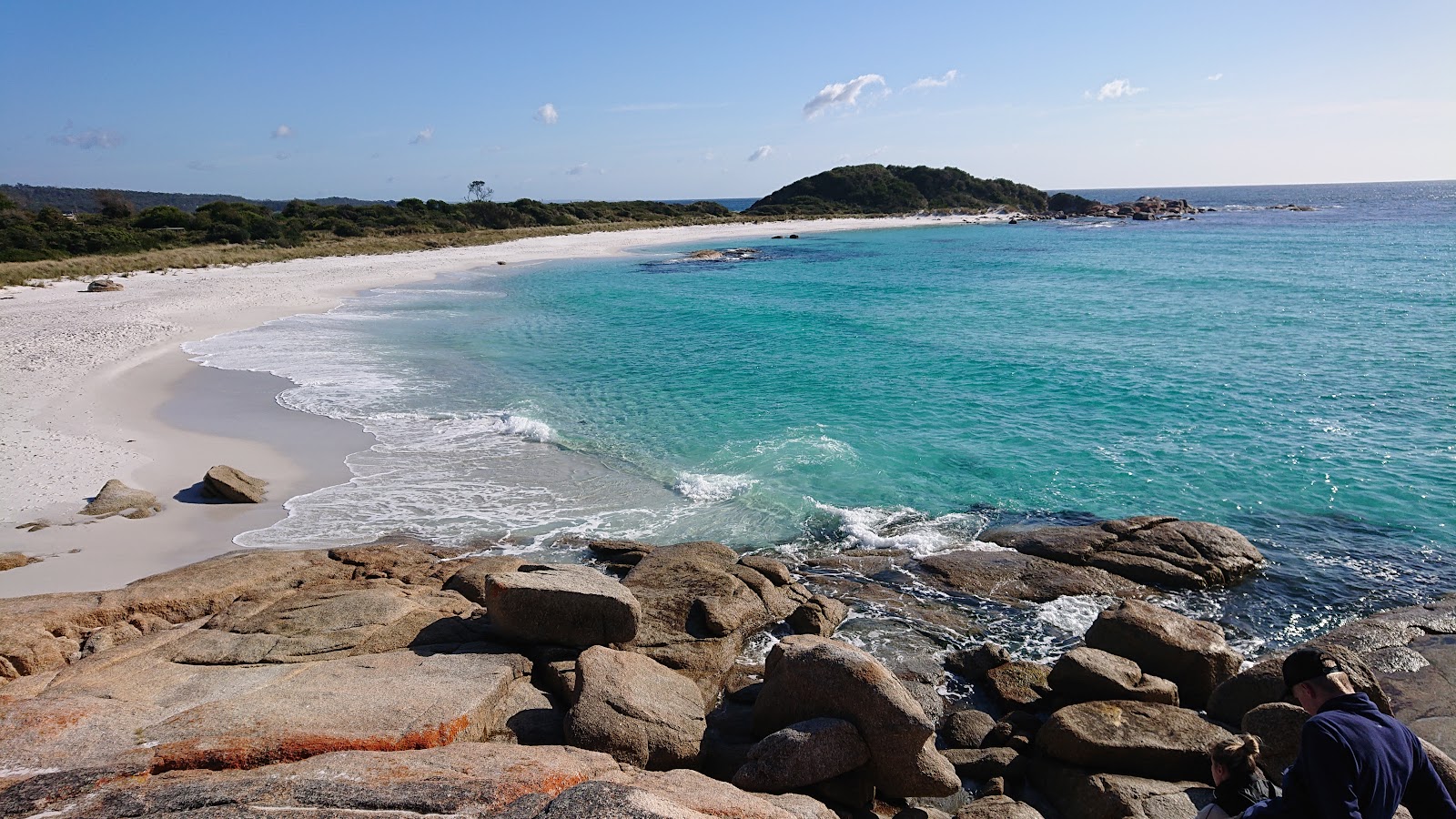 Foto di Jeanneret Beach ubicato in zona naturale
