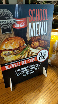 T-Bone Station Istria à Rome menu