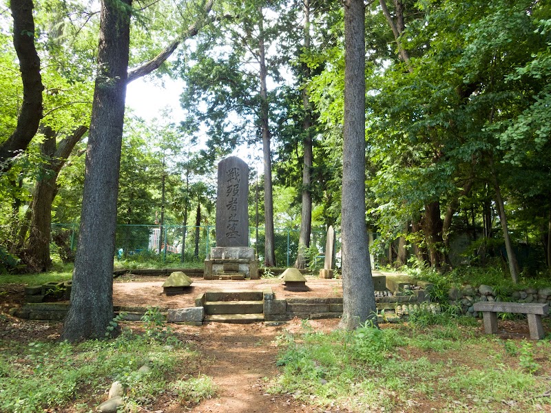 入間郡 戦歿者の墓