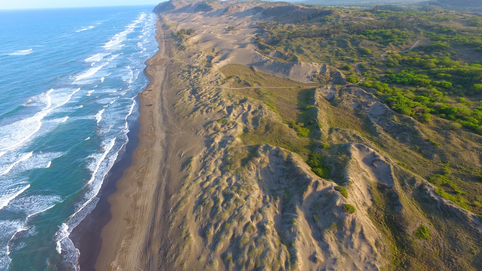 Foto av Playa Farallon - populär plats bland avkopplingskännare
