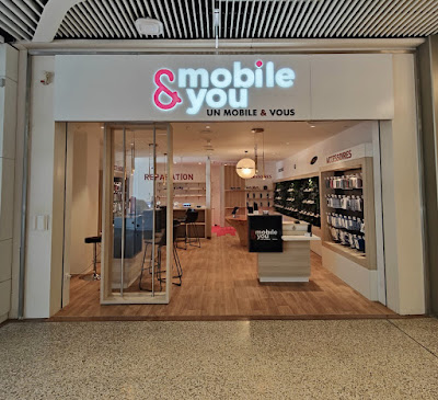 Mobile and you à Saint-Laurent-du-Var