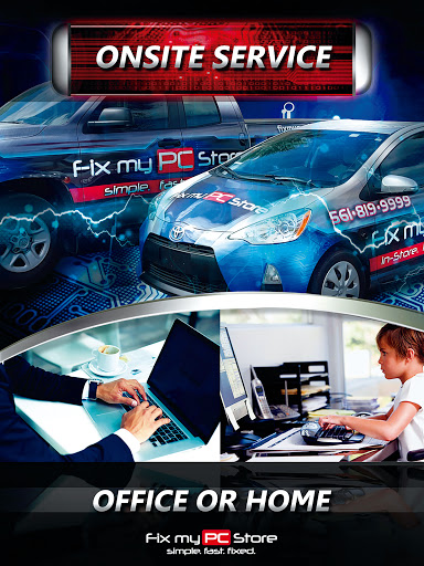 Computer Repair Service «Fix My PC Store™», reviews and photos, 10140 Okeechobee Blvd, West Palm Beach, FL 33411, USA