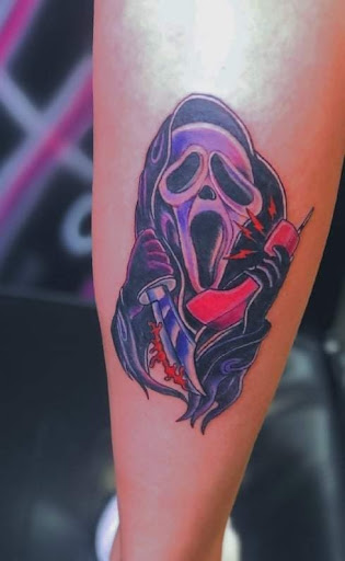 Explore matthew tattoo ideas, creative tattoo ideas in Muncie, available at Obscura Tattoo shop and Oddity Collective