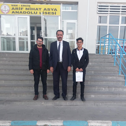 Arif Nihat Asya Anadolu Lisesi Pansiyonu