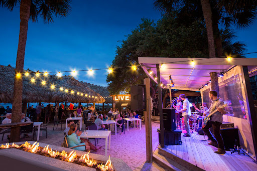 Bar & Grill «Tiki Hut», reviews and photos, 1 S Forest Beach Dr, Hilton Head Island, SC 29928, USA