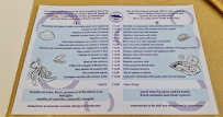 Restaurant de fruits de mer SempreAmighi à La Spezia (la carte)