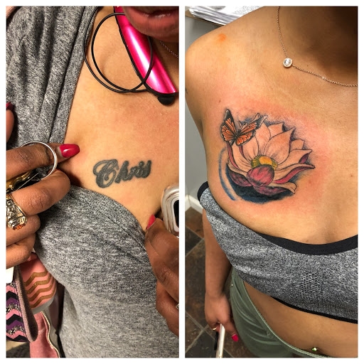 Explore collarbone tattoo ideas men, creative tattoo ideas in Louisville, available at TRUTHS TATTOOS