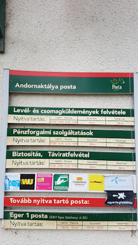 Értékelések erről a helyről: Andornaktálya Posta, Andornaktálya - Futárszolgálat
