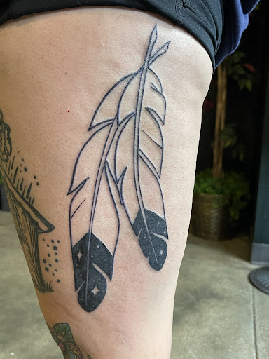 Explore ocd tattoo ideas, creative tattoo ideas in Bloomington, available at Crystal Moon Body Arts