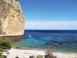 Cala del Raco del Corb'in fotoğrafı çok temiz temizlik seviyesi ile