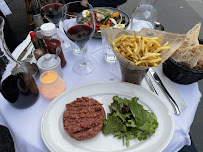 Steak tartare du Restaurant français Les Antiquaires à Paris - n°11