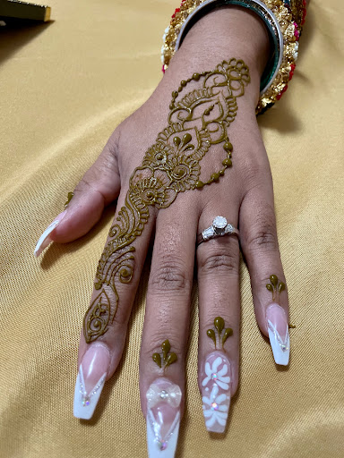 Explore 3 sibling tattoo ideas, creative tattoo ideas in Houston, available at Paisleys and Swirls - Henna Artist in Houston