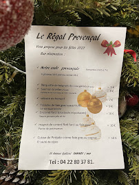 Photos du propriétaire du Restaurant Le régal provençal (cade) à Sanary-sur-Mer - n°4