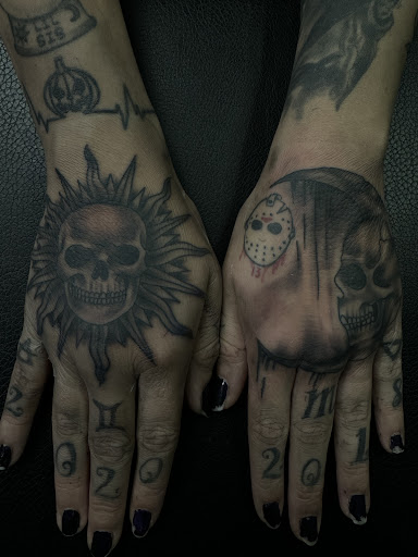 Explore mha tattoo ideas, creative tattoo ideas in Alamogordo, available at The Poison Frog Tattoo Studio