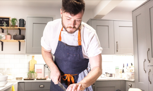 Chef Sam Shone - Private Chef Services - Brighton
