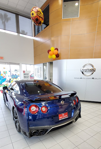 Nissan Dealer «West Covina Nissan», reviews and photos, 205 N Citrus St, West Covina, CA 91791, USA