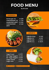 Restauration rapide Mr. Chef Imbiss à Schwarzenbach an der Saale (la carte)