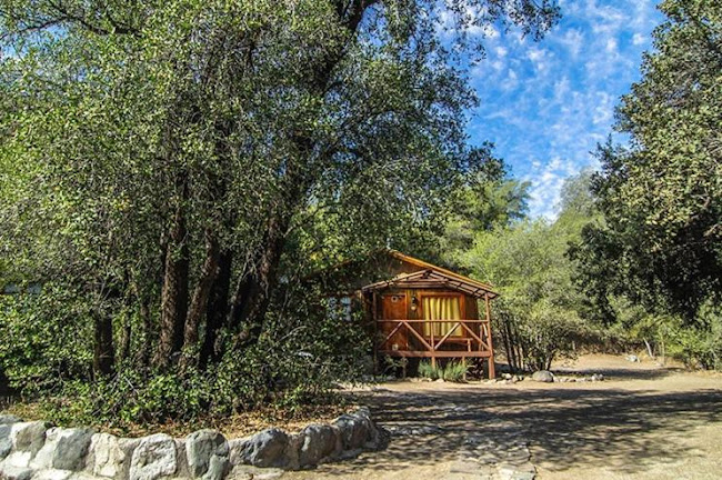 Cabañas Parque Almendro - Camping