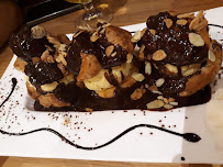 Profiterole du Restaurant italien Pizzeria Vivaldi à Le Perreux-sur-Marne - n°6