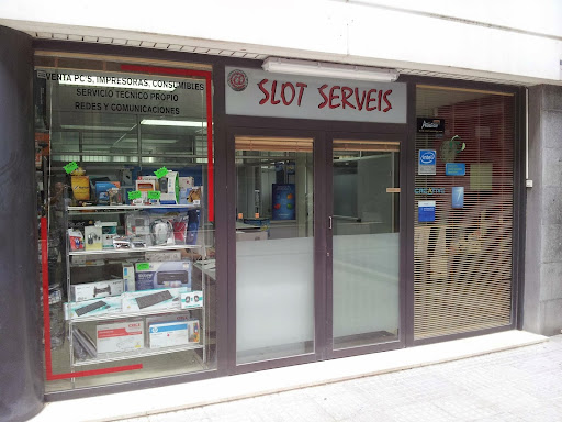 Reparación ordenadores Barcelona SLOT SERVEIS en Barcelona, Barcelona