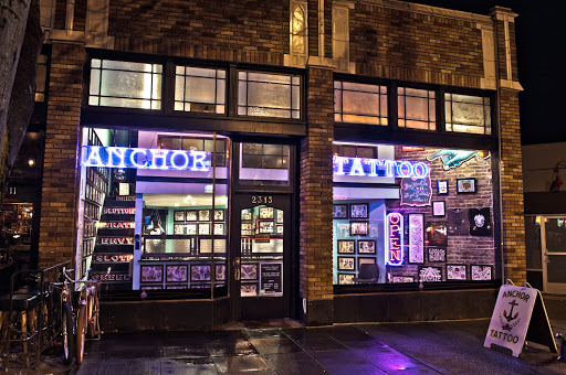 Anchor Tattoo, 2313 NW Market St, Seattle, WA 98107, USA, 