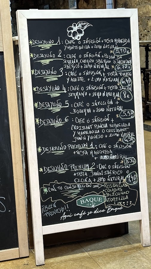 Cafetería cafeto