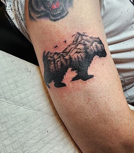 Explore new york yankees tattoo ideas, creative tattoo ideas in Minocqua, available at Walking Arts Tattoos