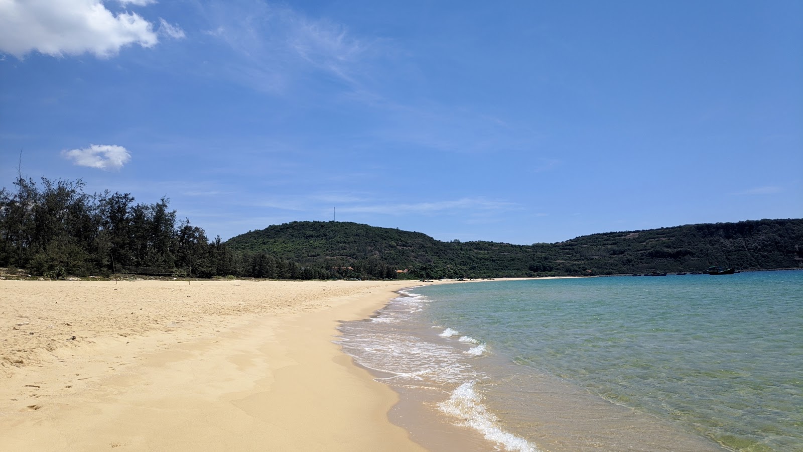 Phu Thuong Beach的照片 带有长直海岸