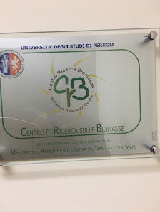 CRB Centro di Ricerca sulle Biomasse UNIPG Via Goffredo Duranti, 67, 06125 Perugia PG, Italia