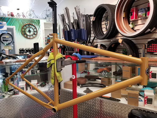 Bicycle Repair Shop «Bicycle Clinic Llc», reviews and photos, 8650 Old Kings Rd S, Jacksonville, FL 32217, USA