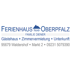 FERIENHAUS NORD-OBERPFALZ - Familie Diener Markt 2, 95679 Waldershof, Deutschland