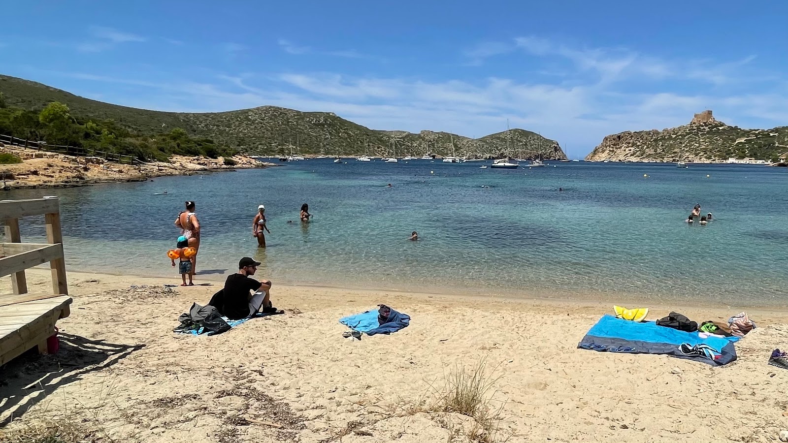 Playa Sa Plageta'in fotoğrafı vahşi alan