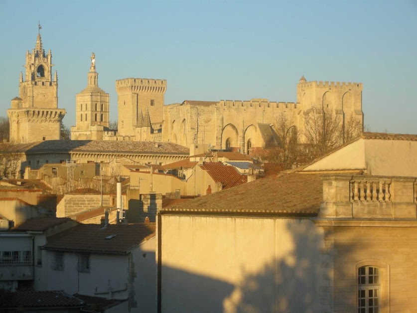 A la terrasse d'Avignon à Avignon (Vaucluse 84)