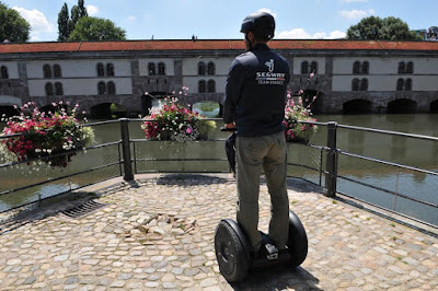 Mobilboard Strasbourg Segway Tours à Strasbourg