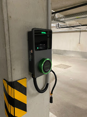 Oborne installateur de borne de recharge à Courbevoie