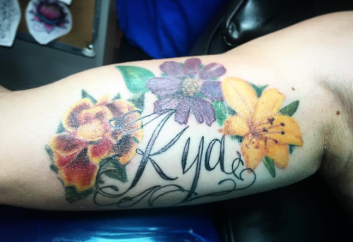 Explore heart with wings tattoo ideas, creative tattoo ideas in Utica, available at No Name Tattoo Downtown Utica