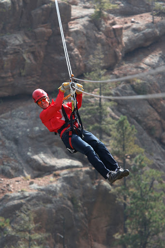 Tourist Attraction «Broadmoor Soaring Adventure», reviews and photos, 6 Lake Ave, Colorado Springs, CO 80906, USA
