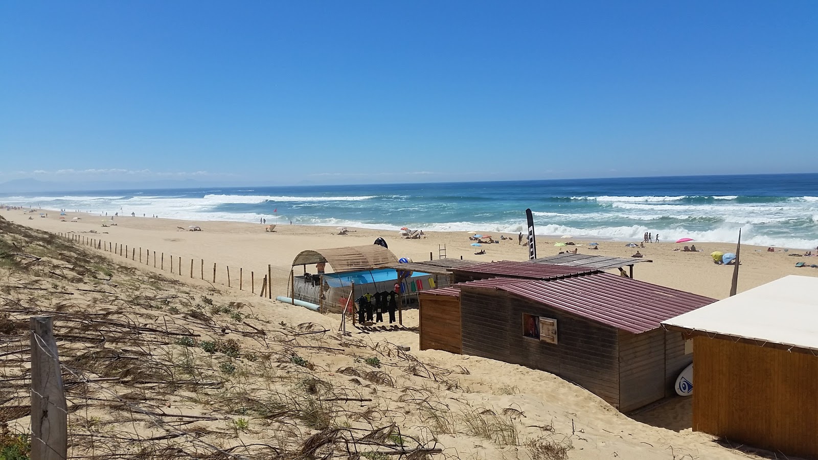 Foto de Plage des Bourdaines com muito limpo nível de limpeza