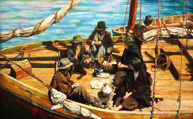 galería de pinturas javier mansilla - Puerto Montt