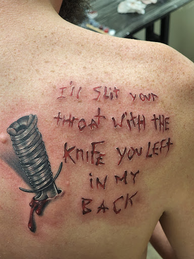 Explore 1983 tattoo ideas, creative tattoo ideas in Vienna, available at Patriot Arms Ink LLC