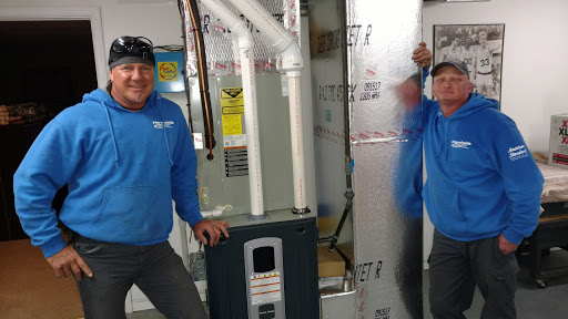 Heating Contractor «Handyside Plumbing, Heating & Air Conditioning», reviews and photos, 587 Old York Rd, Etters, PA 17319, USA