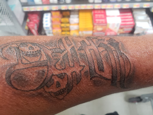 Explore stethoscope tattoo ideas, creative tattoo ideas in Foley, available at Black Sheep Custom Tattoos and Piercings