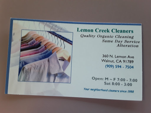 Lemon Creek Cleaners