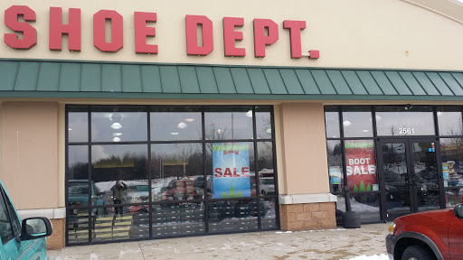 Shoe Dept., 2561 Walter Green Commons, Madison, OH 44057, USA, 