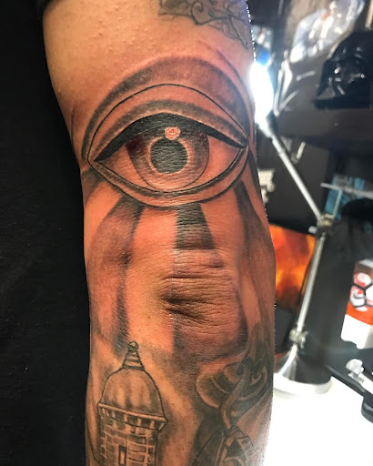 Find skull tattoo ideas for females for your next unique tattoo in Bridgeport at Evolution Tattoo